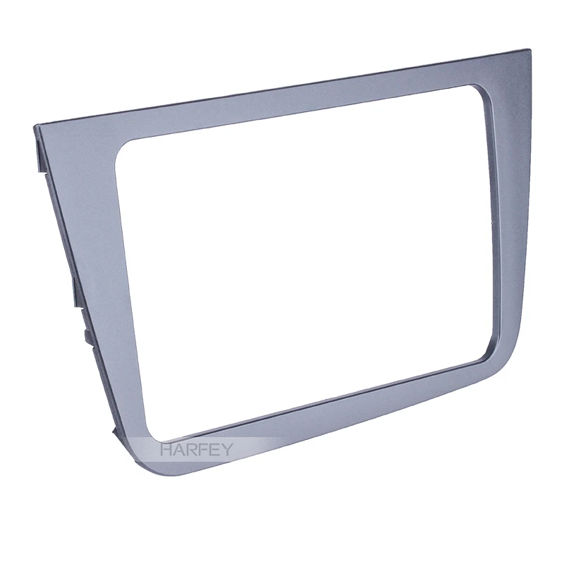 Harfey 220*130mm Car Radio Fascia For 2004+ SEAT ALTEA RHD Stereo Dashboard Auto Mount Frame Installation Panel Kit Trim | Автомобили и