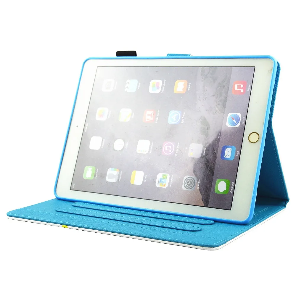 Для Apple iPad Air Чехол с узором из милых котиков Детские противоударный кошелек