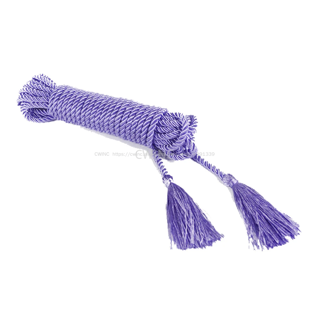 Эротическая веревка для галстука 5 м с кисточкой флирта секс-игрушка взрослых |