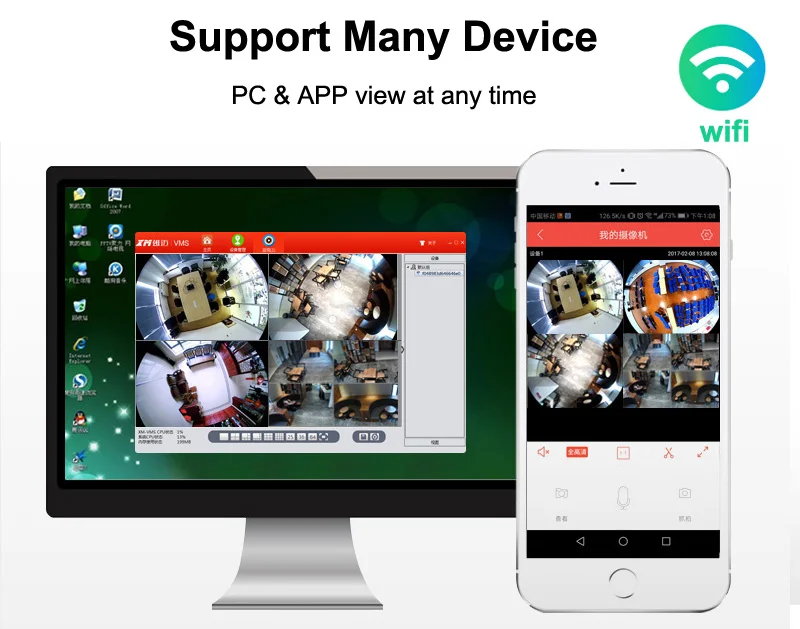 5MP 360 градусов панорамная ip-камера рыбий глаз многоцелевая Wifi ночное Veresion kamera APP дистанционное управление беспроводной P2P IP веб XM