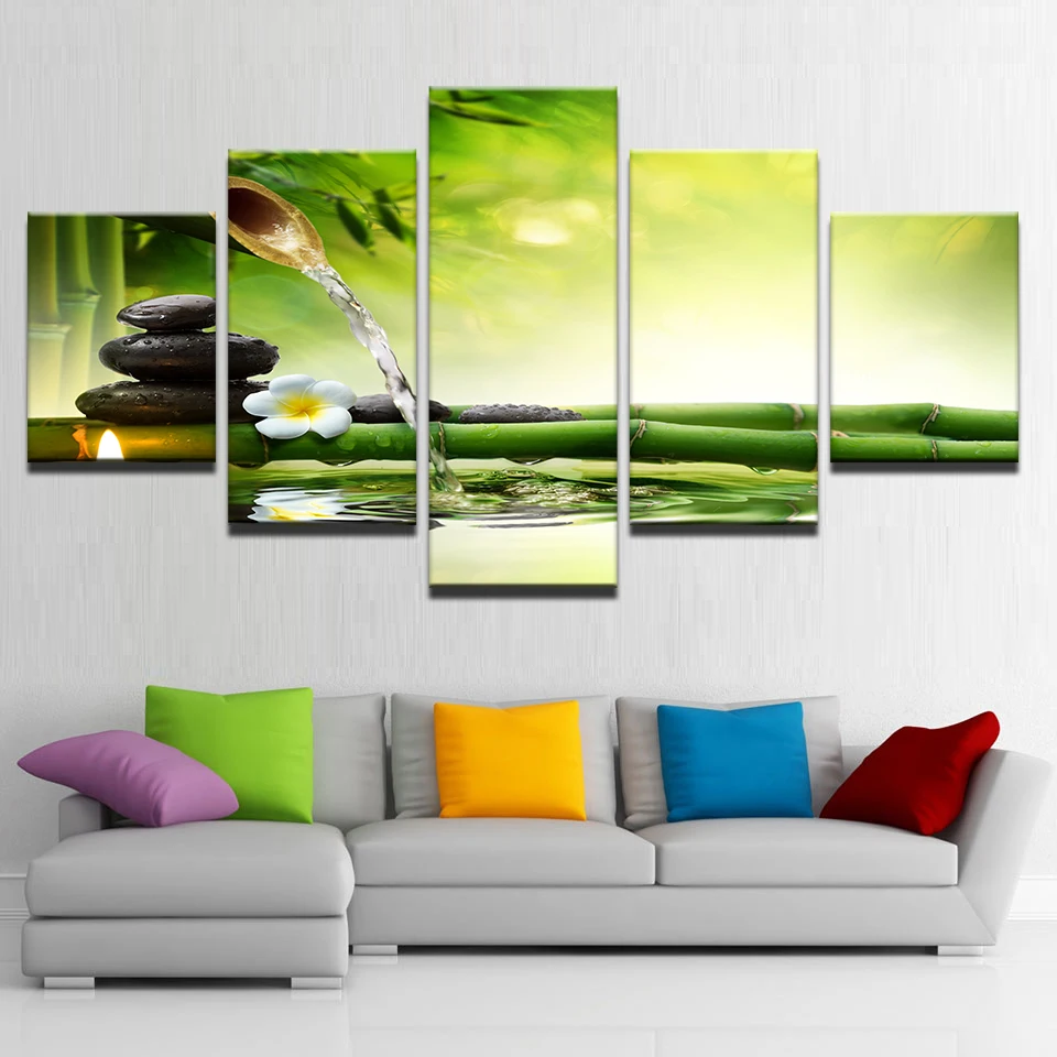 Холст HD Печать постер домашний декор настенные художественные Рамки 5 шт.