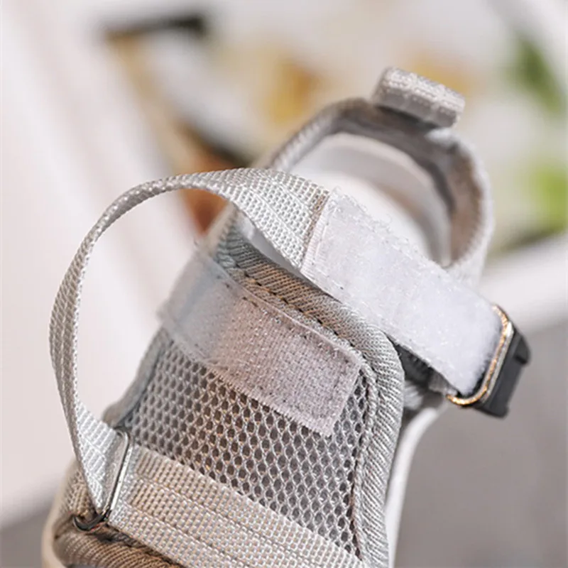 

0-4 Years Toddler Infant Kids Baby Girl Boys Unisex Breathable Sandals Anti Slip Crib Shoes Beach Shoes Children's Sandals