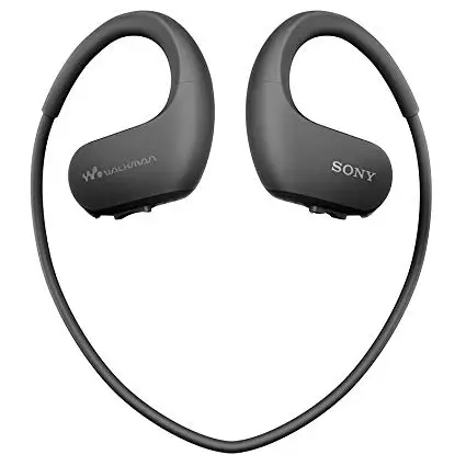 SONY Walkman, 8 ГБ, наушники, интегрированные, водонепроницаемые, для плавания, бега, mp3, музыкальный плеер, NW-WS414, гарнитура, интегрированные аксессуары