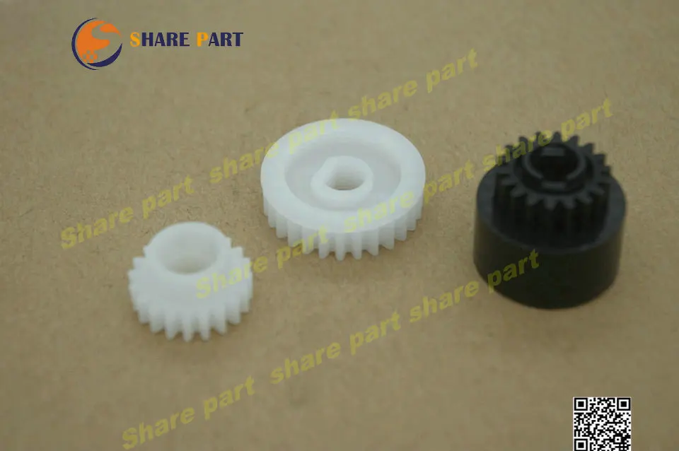 

5set X Free shipping AR162 developer gear for sharp AR160 AR161 AR162 AR163 NGERH0002YSZZ NGERH0001YSZZ NGERH0028QSZZ Long life