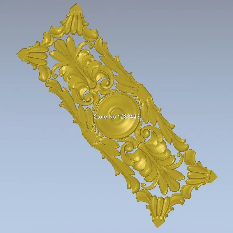 Высококачественная новая 3D модель для украшения мебели с ЧПУ резная фигура