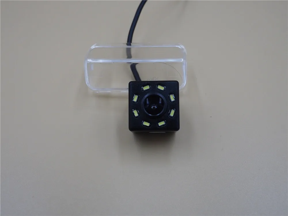 8LED Автомобильная камера заднего вида для Toyota Camry Verso EZ 2012 Yaris 2013 Corolla Vios 2014 Peugeot 206 207