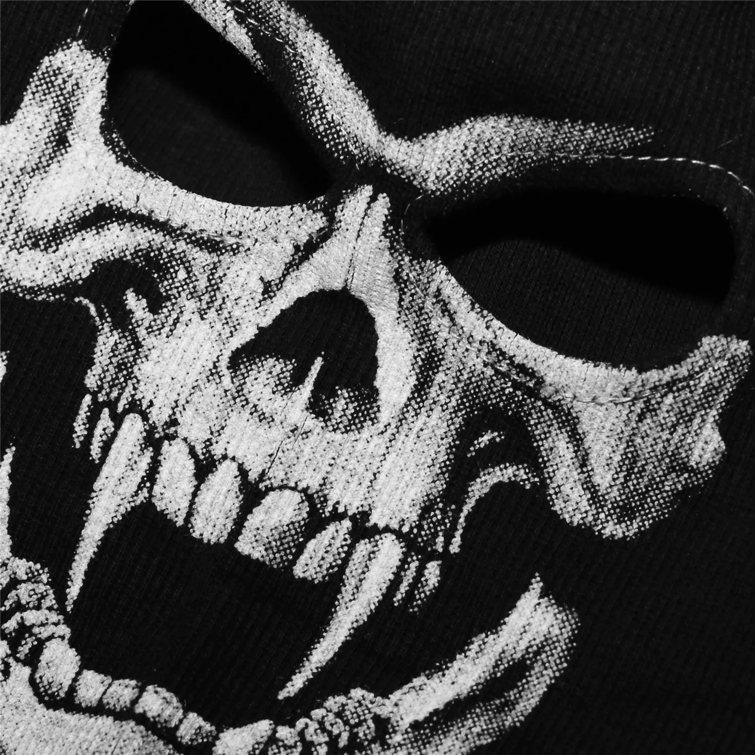 Клыки Смерть Grim Reaper Призрак Череп Скелет Тактический армии Военная Униформа