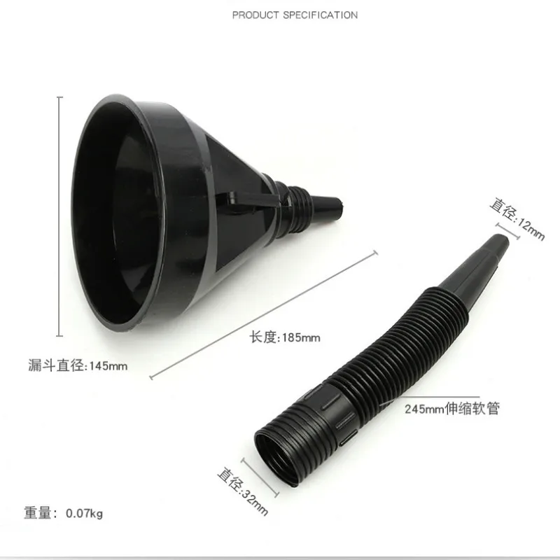 Топливная Воронка дизельного бензинового двигателя жидкого топлива ликера
