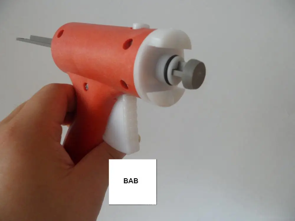 Пистолет-шприц ручной 10 мл 5 комплектов |