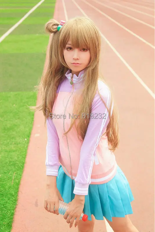 Love Live Minami Толстовка Котори спортивная одежда пальто куртка костюм Униформа