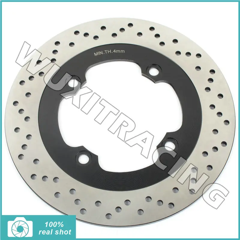 Круглые задние дисковые тормоза ротор для Honda CB 400 500 750 900 1400 F SF SuperFour S N/F 89 07 NSS 250 Forza