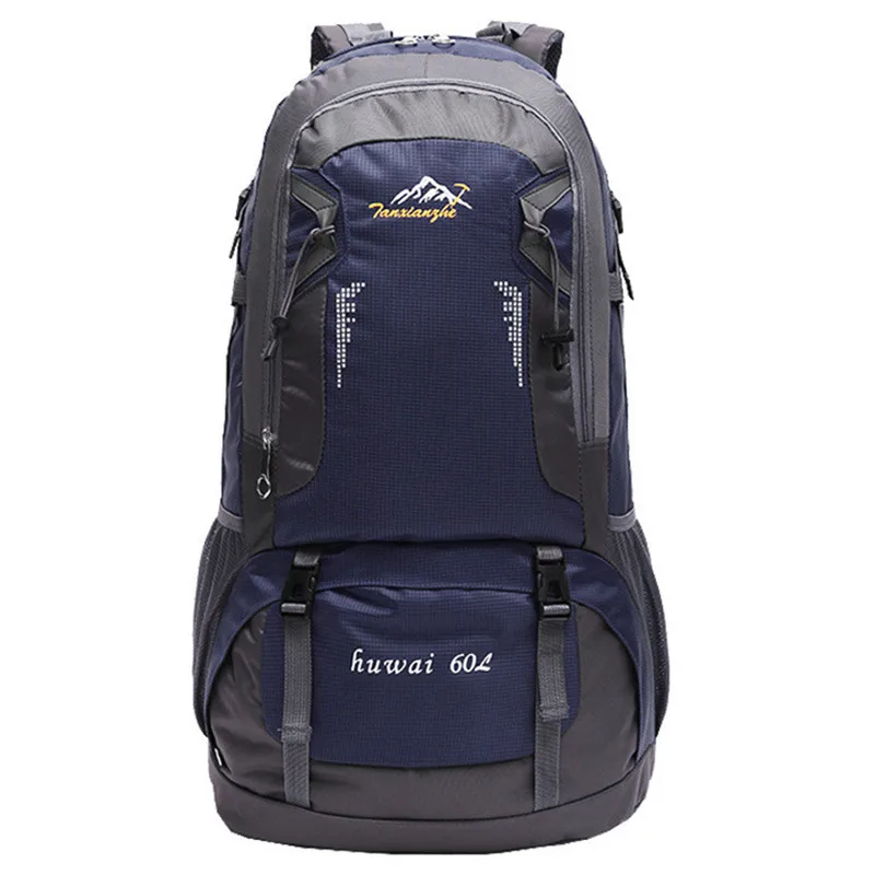 

Mountaineering Backpack 60L Water Repellent Unisex Outdoor Walking Travel Shoulder Bag Large Capacity Hiking Backpacks Rucksack