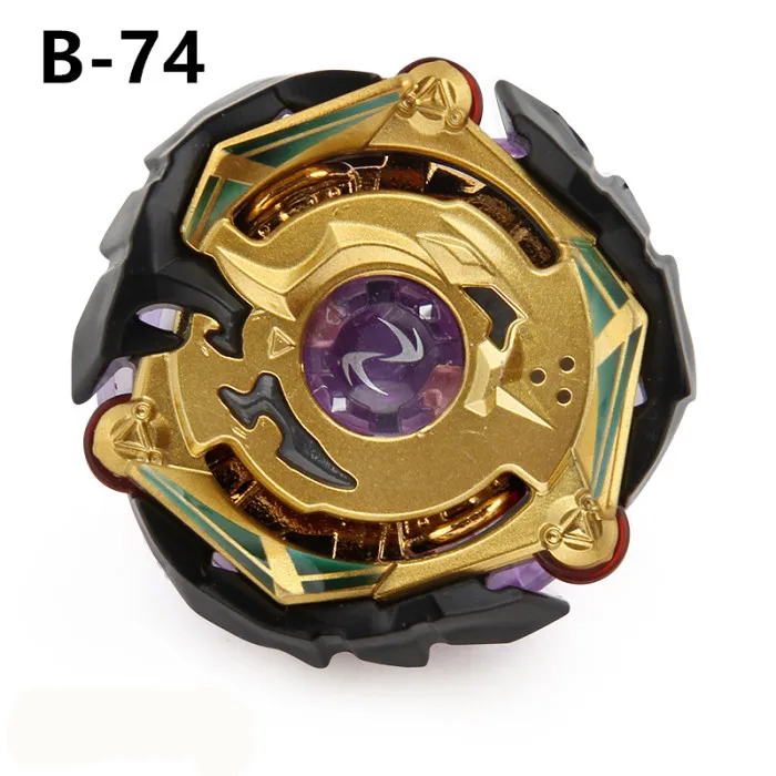 Золотой Beyblade burst Toupie B-903 B-127 B-73 Металл Fusion bables Fafnir коробка лезвие бей лезвие для Childn игрушка - Цвет: B-74