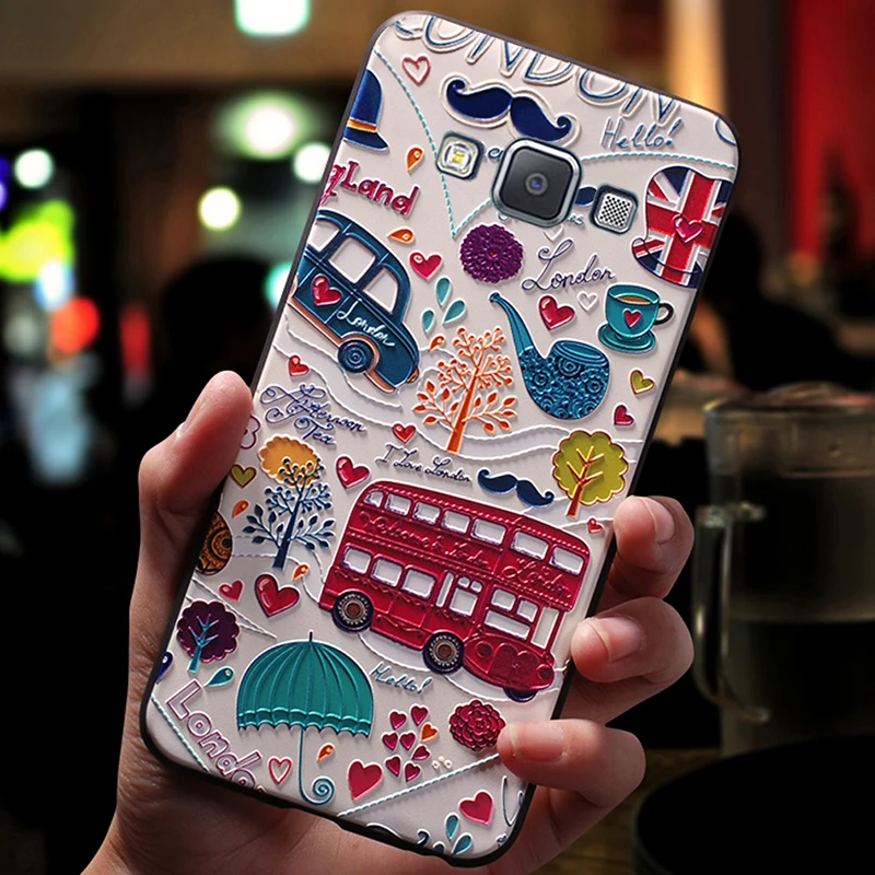 Чехол YonLinTan чехол для Samsung Galaxy a5 2015 a500 милый 3D-чехол с мультяшным рисунком