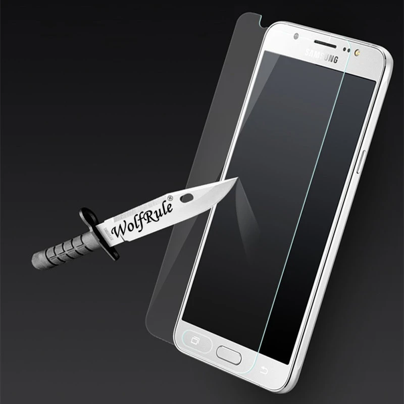 

2 шт протектор экрана для стекла Samsung Galaxy J7 2016 закаленное стекло для Samsung Galaxy J7 2016 стекло J710 для Samsung J7 2016 <