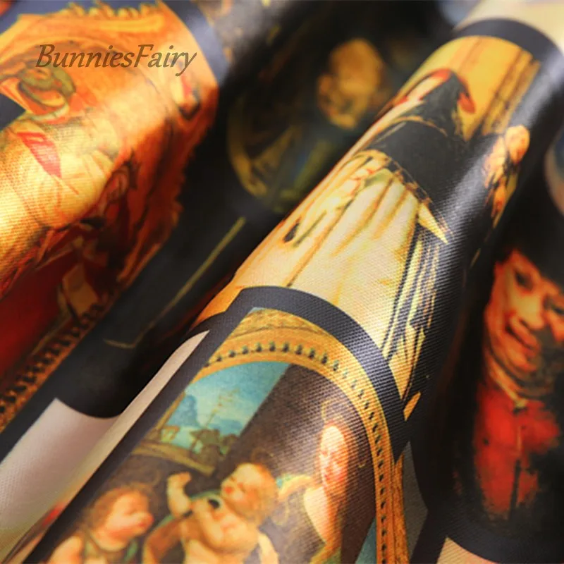 Оригинальный дизайн Осень-зима новая королевская винтажная картина маслом в