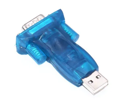 1 шт. новый адаптер USB к RS232 COM Port последовательный PDA 9 контактный DB9 sup порт HL 340|usb