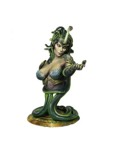 Масштаб 1/8 резиновый бюст змея девушка (2 типа головы) | Наборы для сборки моделей