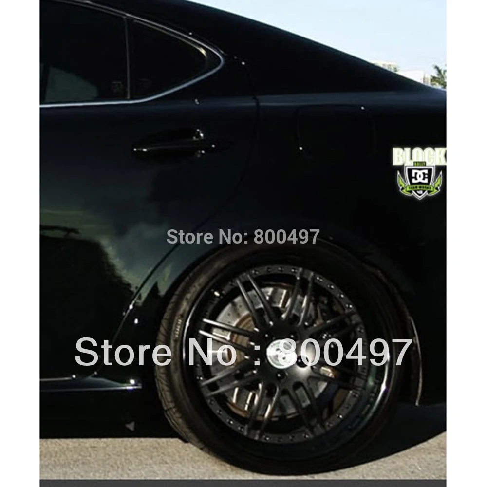 Новые модные креативные автомобильные декоративные наклейки для автомобиля Ken