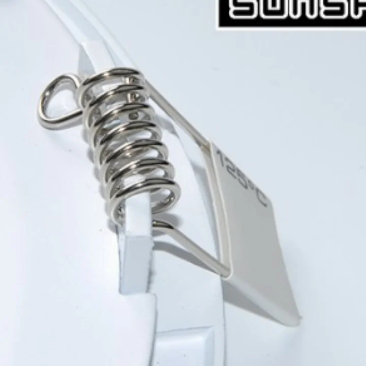 50 шт./лот аксессуары для освещения фиксированный пружинный зажим светодиодной