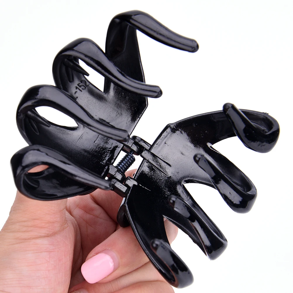 Женская заколка осьминог большой размер 7 5*4 5 см|hair clips hairpins|clip hairpinsdesigner hair |