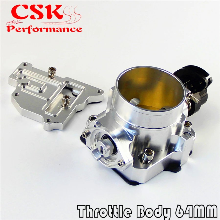 Гоночная Серия 64 мм Pro корпус дроссельной заслонки подходит для 94 97 Mazda MX 5 Miata л BP ZE