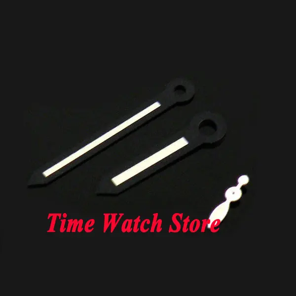 Черно белые часы подходят для 6497 6498 ST36 серия H06|watch hands|watch movementmovement watch |