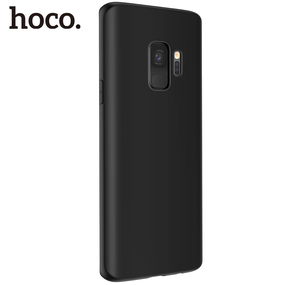 HOCO для samsung Galaxy S9 и Plus матовый защитный чехол ультра тонкий мягкий Премиум Матовые