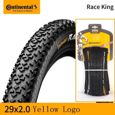 Континентальная гоночная шина King 2,0 Горный велосипед MTB 26*2,0 27,5*2,0 27,5*2,2 29*2,0 29*2,2 MTB Складная шина - Цвет: 29x2.0 Yellow Logo