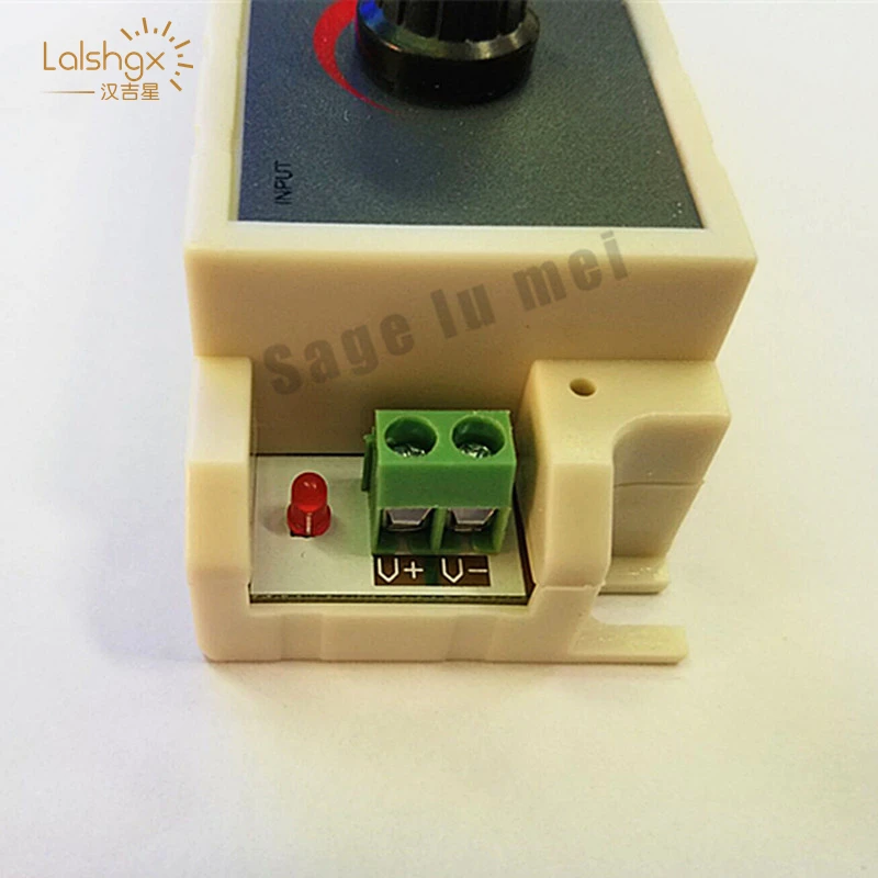 DC12 24V RGB LED диммер Бесступенчатая Регулируемая переключатель Светодиодные ленты
