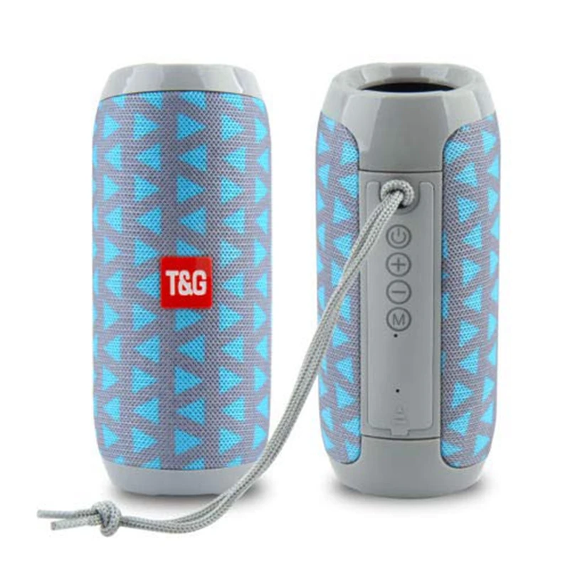 TG117 портативный динамик водонепроницаемый Bluetooth динамик открытый сабвуфер бас беспроводной динамик s мини Колонка коробка громкий динамик FM TF