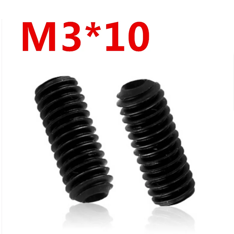 Набор болтов с шестигранной головкой из легированной стали M3x10 мм M3 * 10 100 шт./лот |