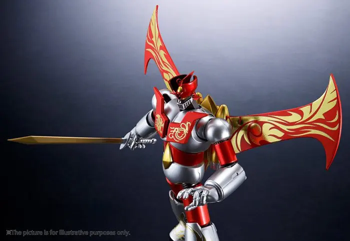 100% оригинальная экшн-фигурка BANDAI Tamashii Nation Super Robot Chogokin-Mazinger Z 2017 ограниченная