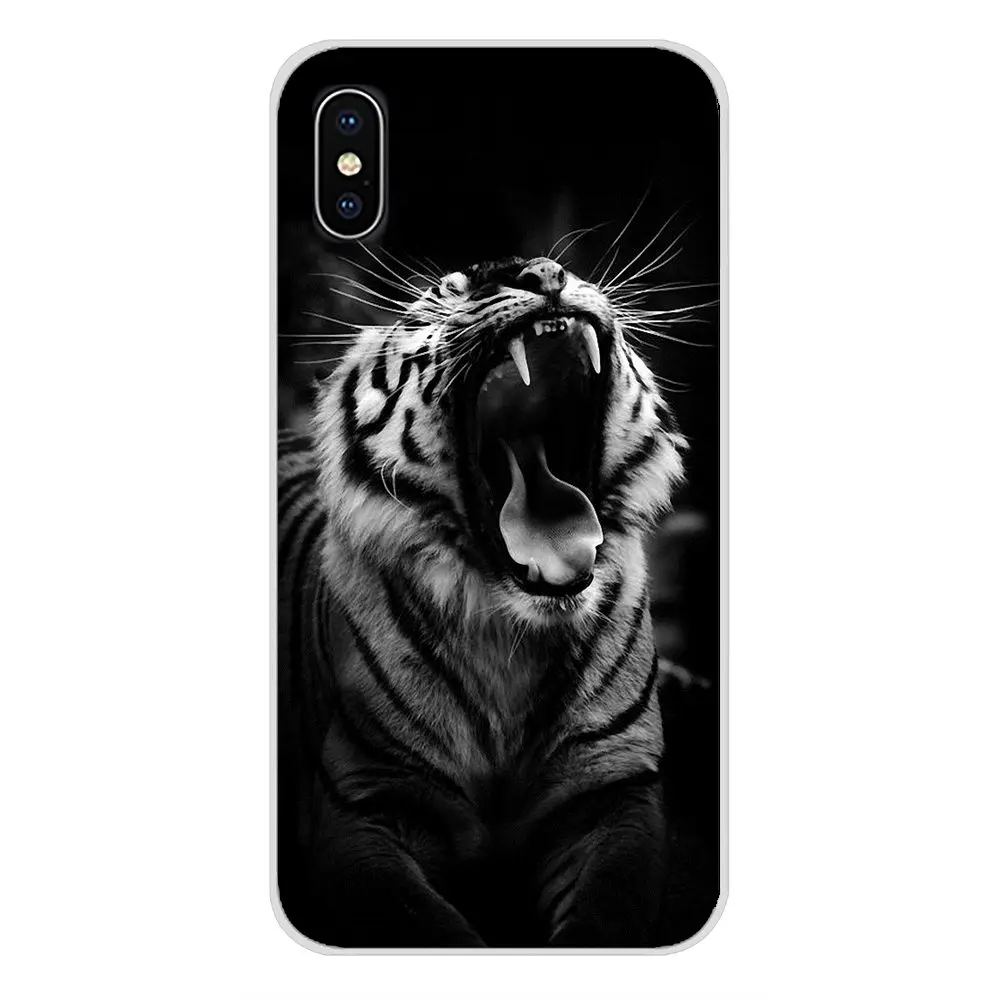 Для Xiaomi Redmi 4A S2 Note 3 3S 4 4X 5 Plus 6 7 6A Pro Pocophone F1 animal tiger Cub аксессуары чехлы для
