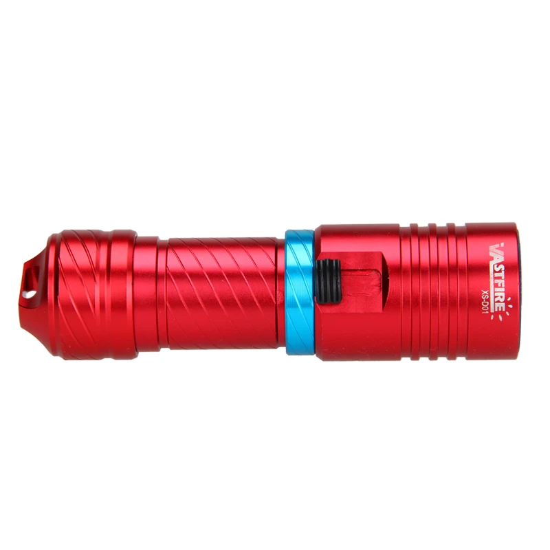 Водонепроницаемый 5000LM светодиодный фонарик для ныряния с аквалангом и трубкой