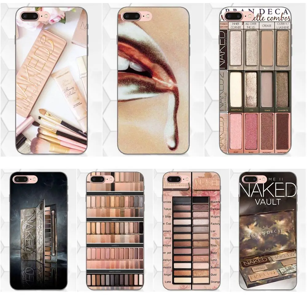 Чехол для телефона Naked Make Up Galaxy C5 C7 J1 J2 J3 J330 J5 J6 J7 J730 2017 Ace Core Duo Max Mini Plus Prime Pro милые