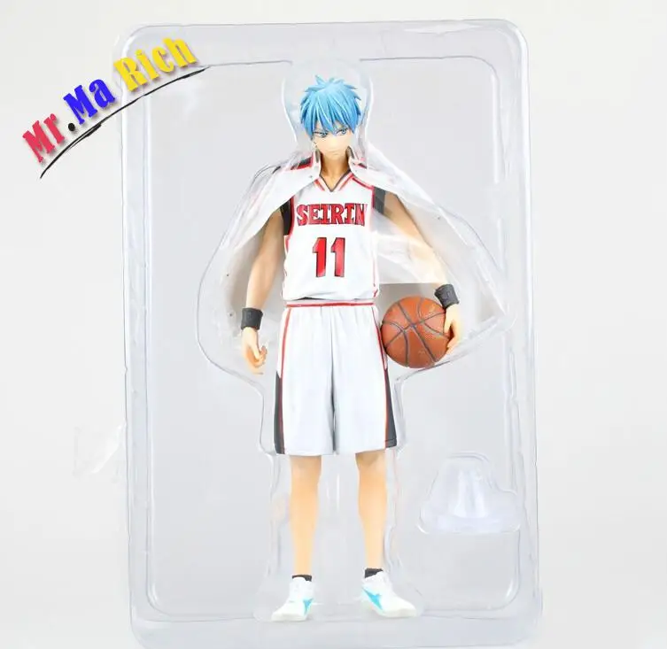 Баскетбольная игрушка Kuroko 26 см Tetsuya аниме фигурки ПВХ коллекция игрушки для