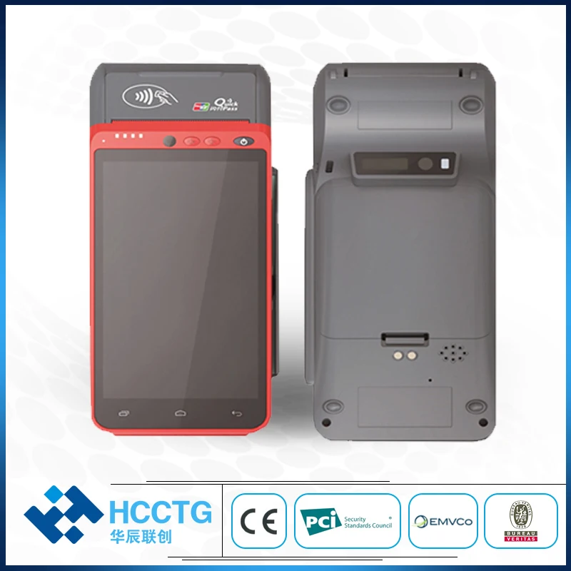 Портативный POS терминал сенсорный экран Android терминал/машина 7 EMV PCI сканер штрих
