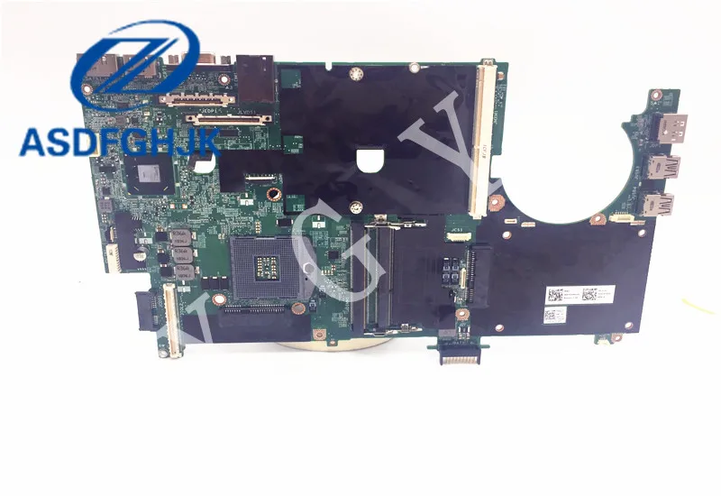 Для Dell Precision m6600 ноутбук материнская плата CN-0NVY5D 0NVY5D NVY5D DDR3 HM67 02010TS00-600-G тест нормально
