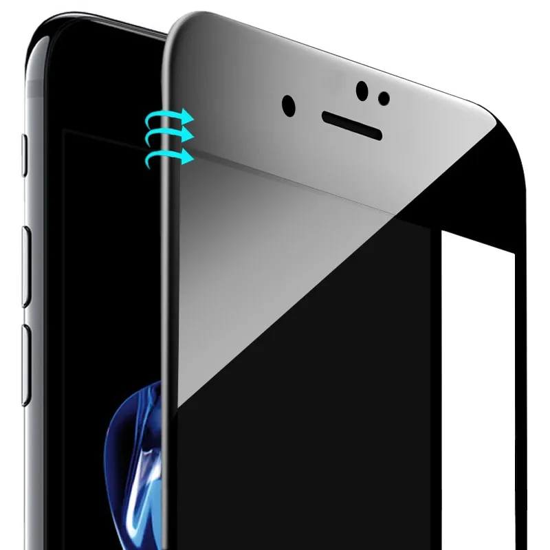 Закаленное стекло для iPhone 8 7 X 6 6s защитное премиум класса IPhone Plus Защитная пленка