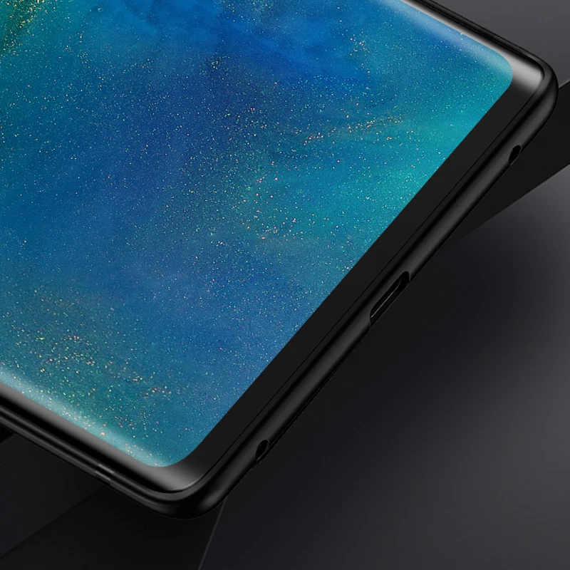 Матовый чехол для huawei mate 20x, силиконовый Ультратонкий чехол из ТПУ mofi, черный чехол, защитный чехол для huawei mate 20 X