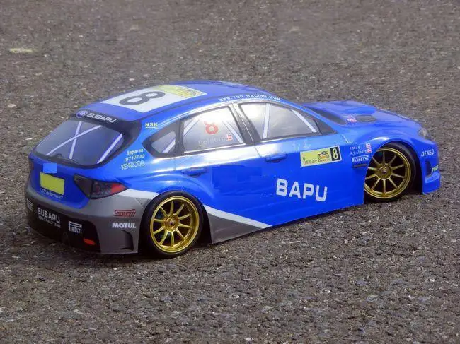 1/10 детали для радиоуправляемого автомобиля 1:10 R/C Корпус кузова удалить контроль