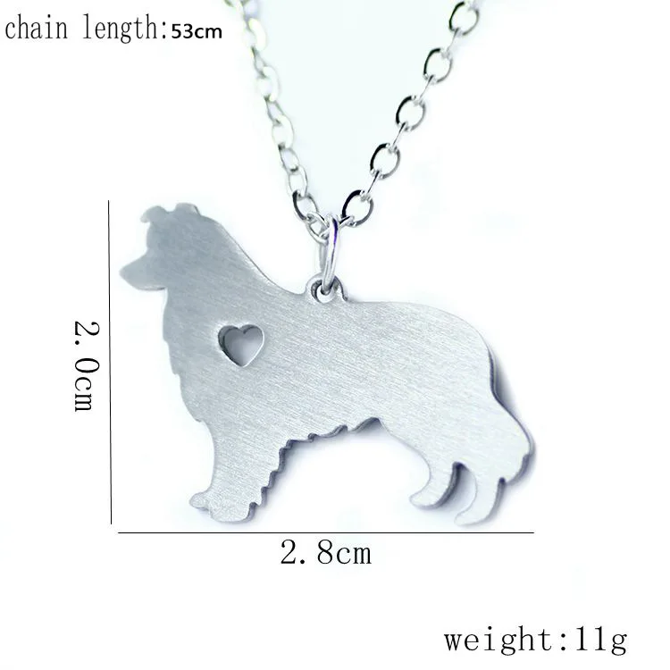 Ожерелья и подвески в виде животных из нержавеющей стали|necklaces & pendants|stainless steeldog