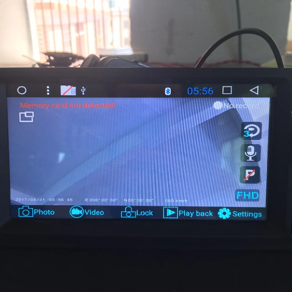 Автомобиль видео Регистраторы USB Фронтальная камера DVR для Android dvd плеер GPS