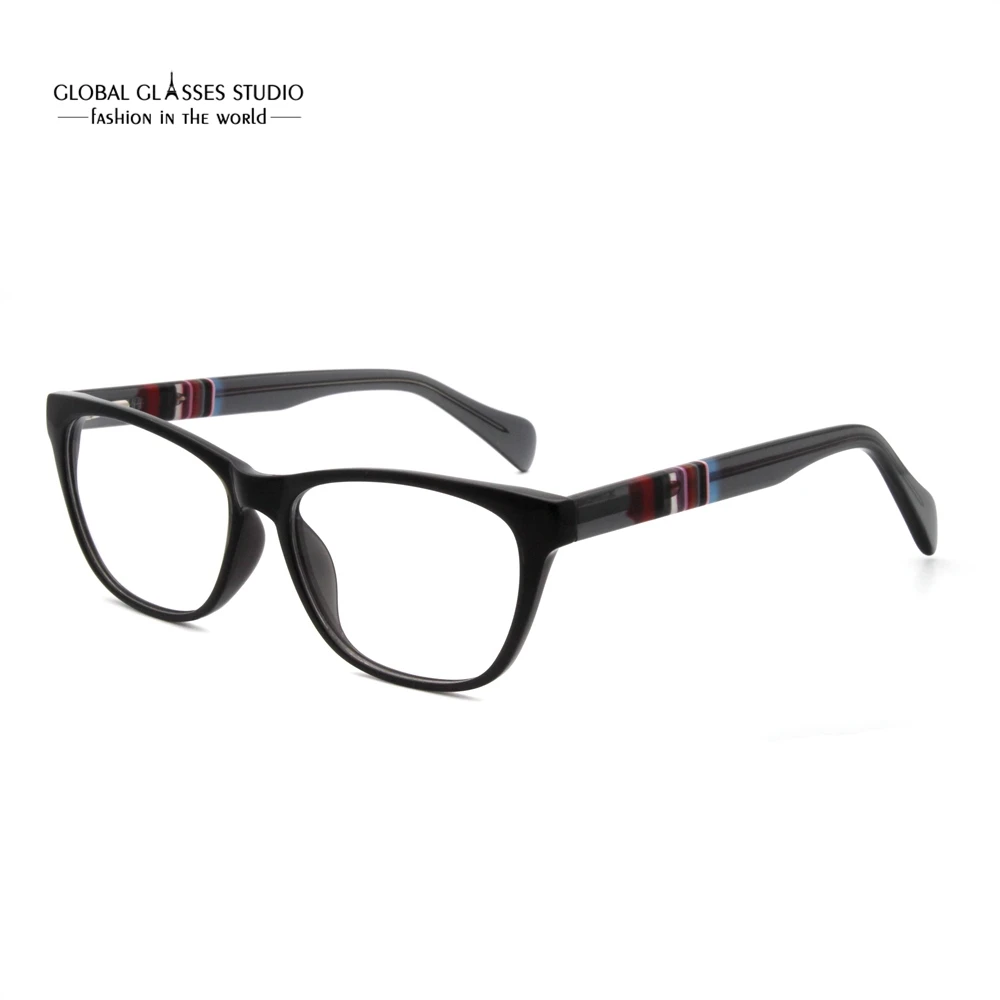 

Eyeglasses Optical Glasses Clean Lens Men Women High Quality Frame Plate Cat-eye Fashion Style Classic Eyewear CX-17027-C2