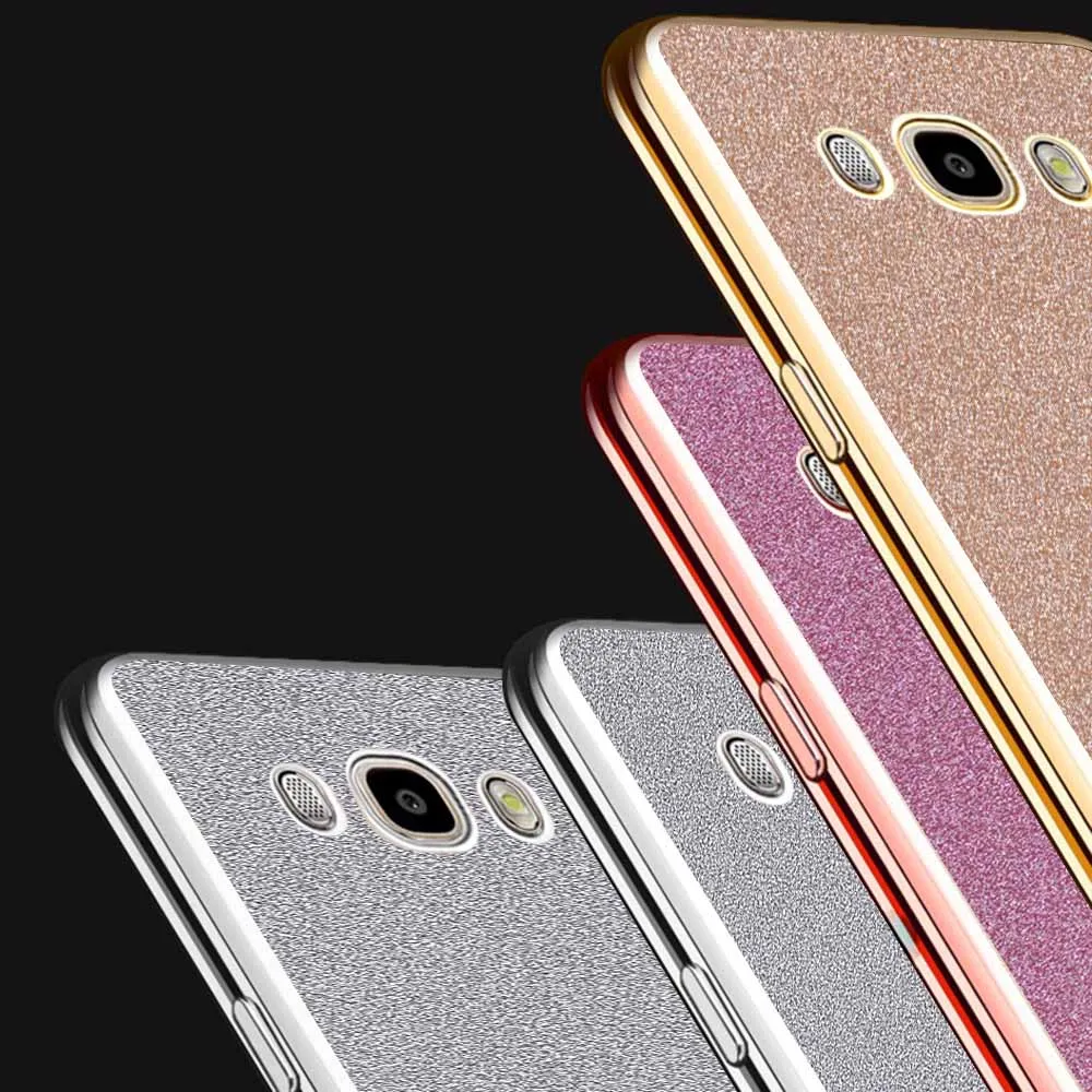 Мягкий чехол для samsung Galaxy J5 2016 s J510 5 2 &quotблестящий Блестящий ТПУ силиконовый |