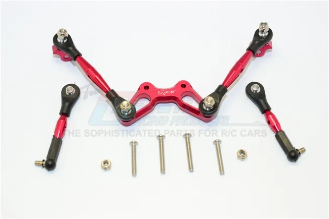 1/18 AXIAL YETI JR AX90052 ALLOY TIE RODS DESIGN STABILIZER FOR FRONT C HUB - SET MYT049S | Игрушки и хобби