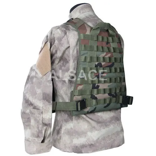 Уличная тактическая Экипировка 100% полиэстер Wargame и Airsoft equipement ALV-06 MOLLE пластина
