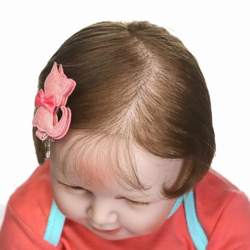 Кукла reborn baby 22 дюйма lol силиконовые игрушки Rebron для маленьких девочек