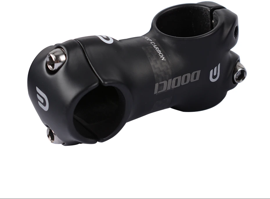 DODICI MTB/Велосипедный вынос велосипедный руль из углепластика+ 3D 7075 рамка алюминиевого сплава 6 градусов стволовых 4 цвета Велоспорт Запчасти 31,8*60/70/80/90/100/110/120 мм